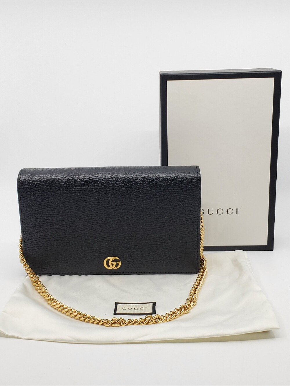 Gucci GG Marmont Wallet On Chain